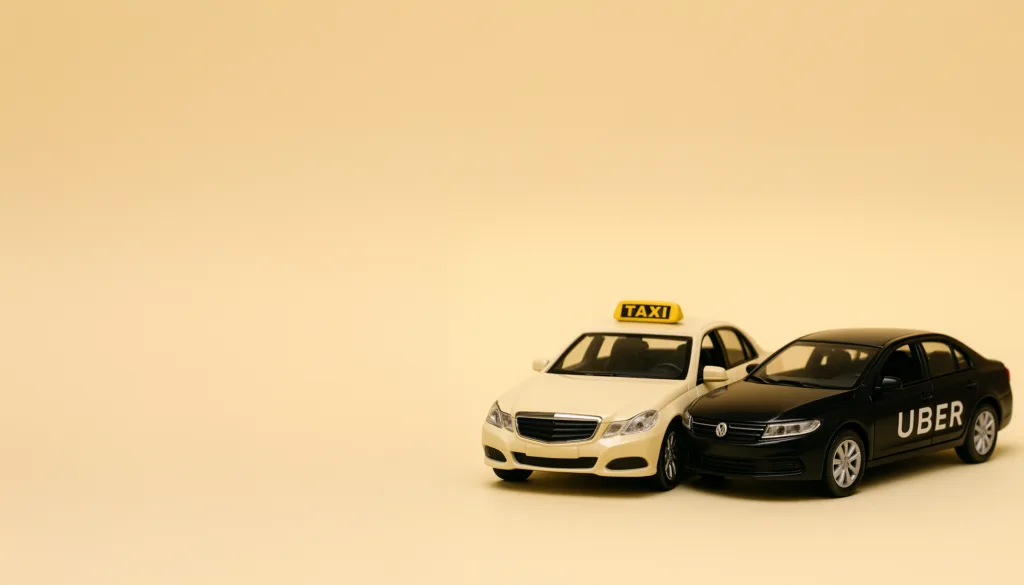 Böse UBERraschung für ÜBER-Fahrer, Taxi., UBER, Wettbewerbsrecht, Rechtsanwalt