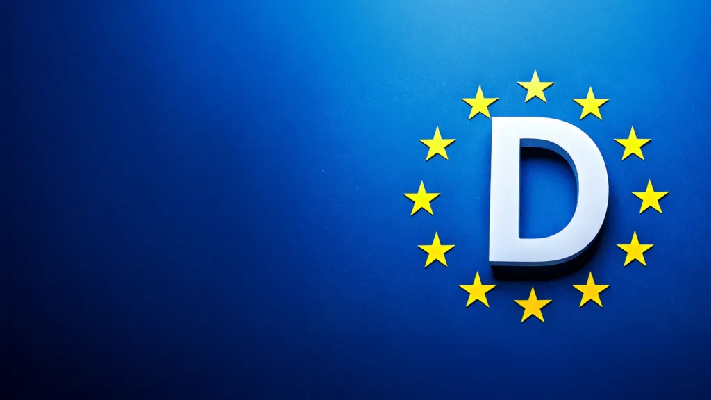 EU, Reform, Designrecht, Unionsgeschmacksmuster, UGMV, GGV, Rechtsanwalt, Design, Geschmacksmuster, D im Kreis