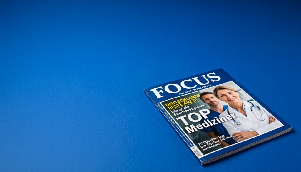 Focus Top Mediziner Siegel irreführend?, Wettbewerbsrecht, Rechtsanwalt