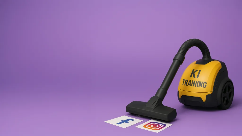 KI-Training mit Facebook und Instagram, DSGVO, Datenschutz, Rechtsanwalt, Künstliche Intelligenz, Meta