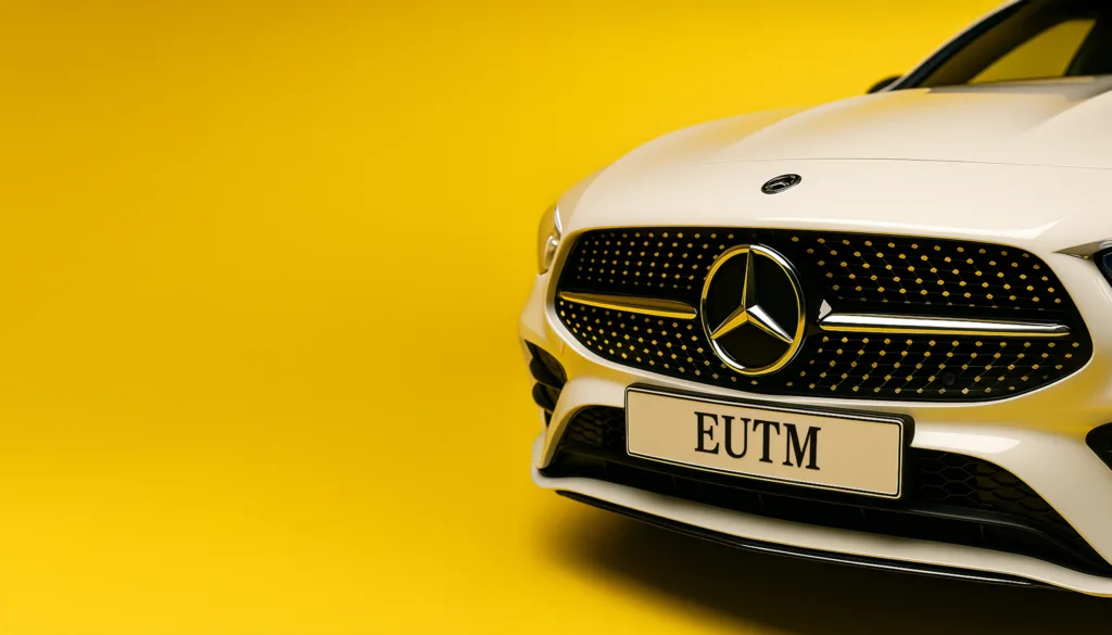 Mercedes Kühlergrill als Marke, Markenrecht, Rechtsanwalt