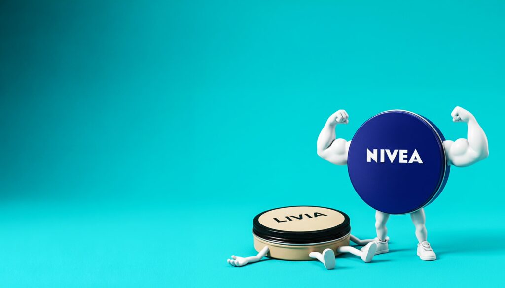 NIVEA vs. LIVIA, Markenrecht, Verwechslungsgefahr, Rechtsanwalt, EUIPO