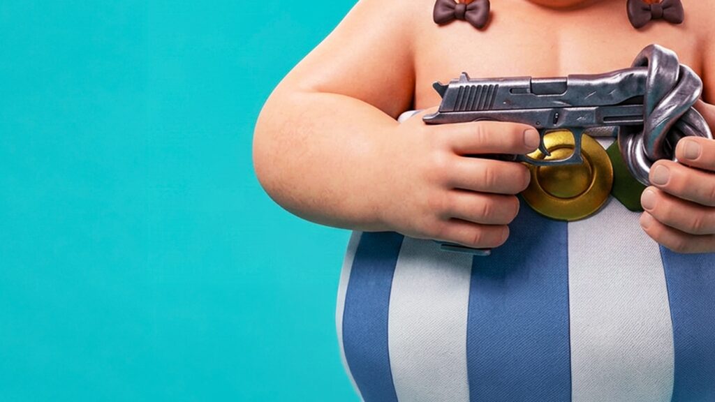 Obelix als Waffe, Markenrecht, Rechtsanwalt