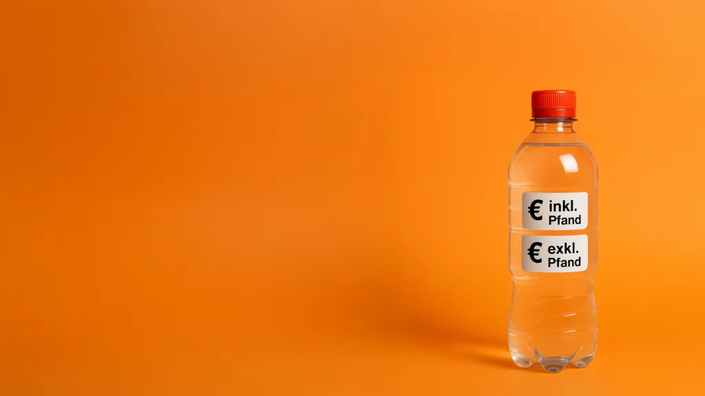 Preisangabenverordnung: Preis mit oder ohne Pfand, Wettbewerbsrecht, Rechtsanwalt, PAngV
