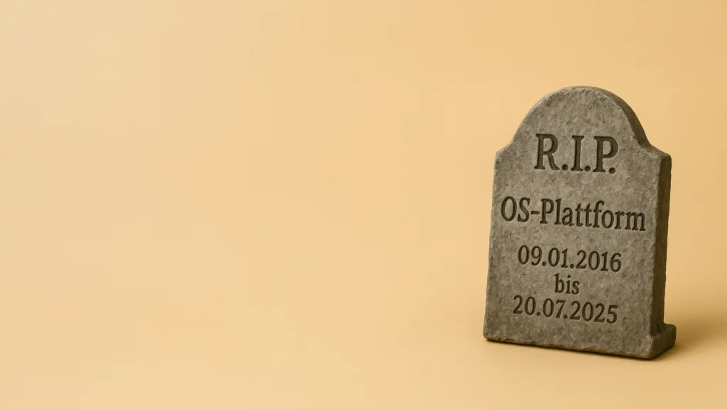 RIP OS Plattform, E-Commerce, Schlichtung, Wettbewerbsrecht, Rechtsanwalt, 20.07.2025