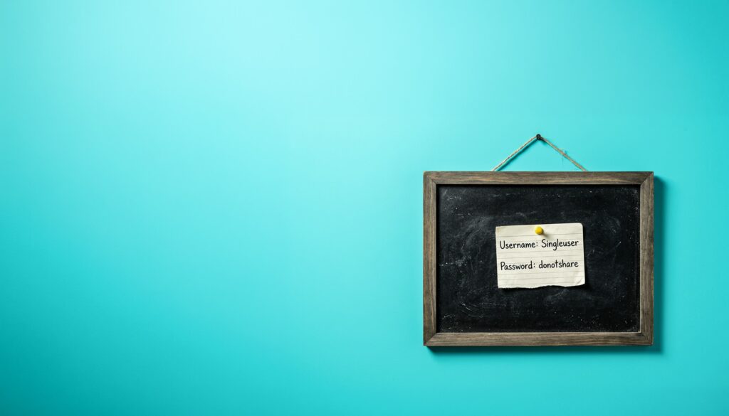 Teilen von Zugangsdaten im Konzern, Missbrauch, Datenbank, Vertragsrecht, Wettbewerbsrecht, Geschäftsgeheimnis, Know-How-Schutz, Rechtsanwalt