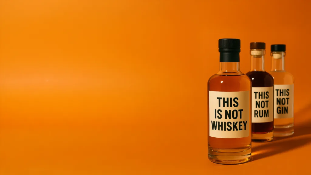 This is not Whiskey, This is not Gin, This is not Rum, alkoholfrei, alkoholfreie Alternative, Spirituose, Wettbewerbsrecht, Rechtsanwalt