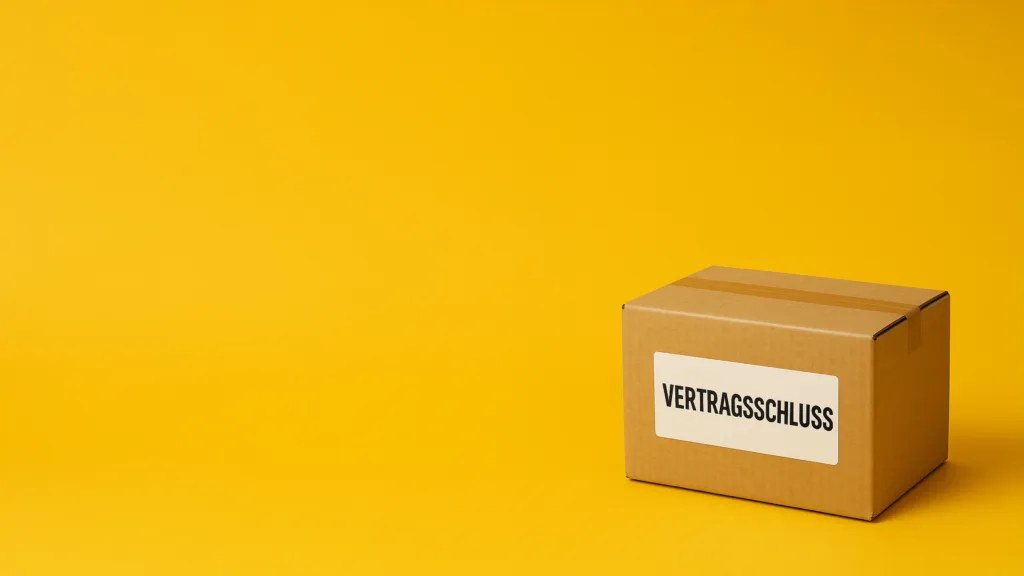 Vertragsschluss durch Versand der Ware in AGB zulässig?, AGB-Recht, Rechtsanwalt, E-Commerce