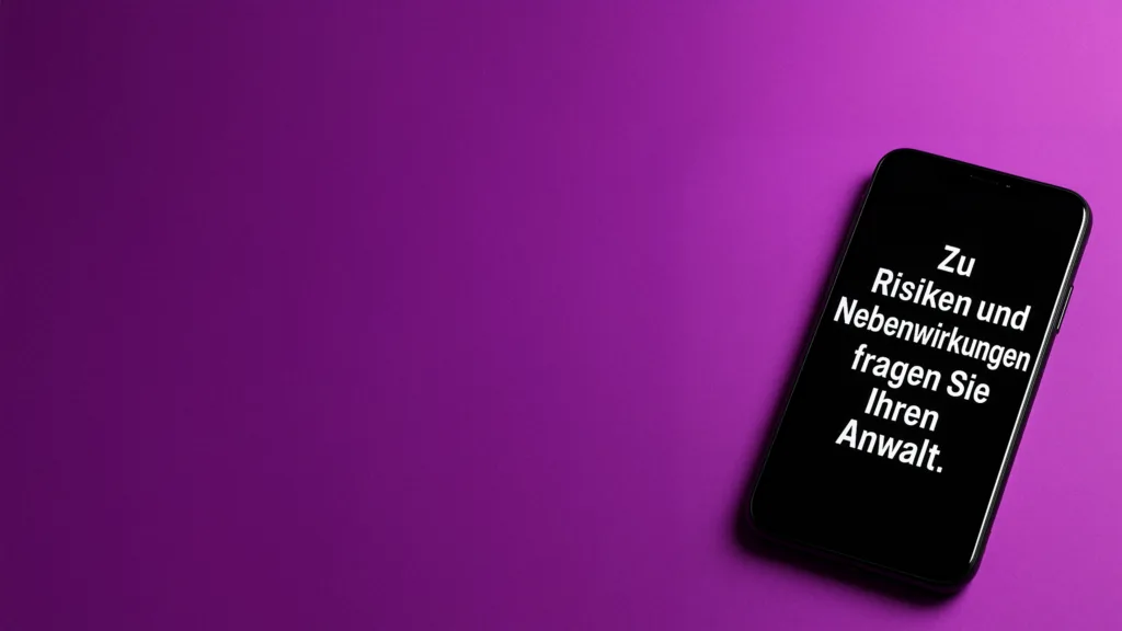 Zu Risiken und Nebenwirkungen für Influencer, Heilmittelwerberecht, HWG, Rechtsanwalt, Arzneimittelwerbung